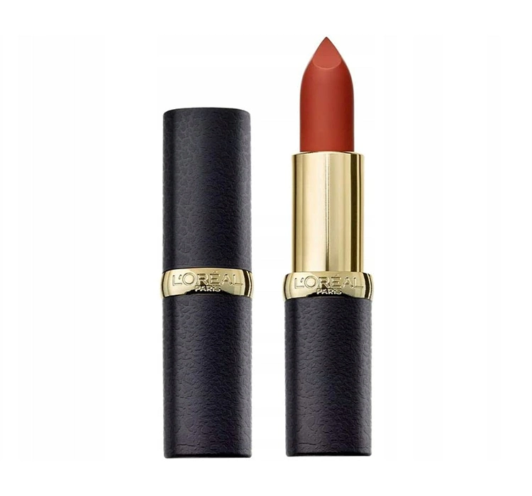 LOREAL COLOR RICHE MATTE LIPSTICK 655 COPPER CLUTCH