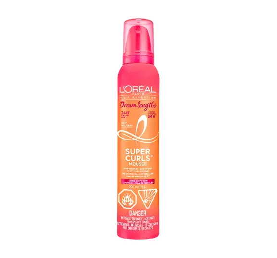 LOREAL DREAM LONG SUPER CURLS HAIR MOUSSE 200ML