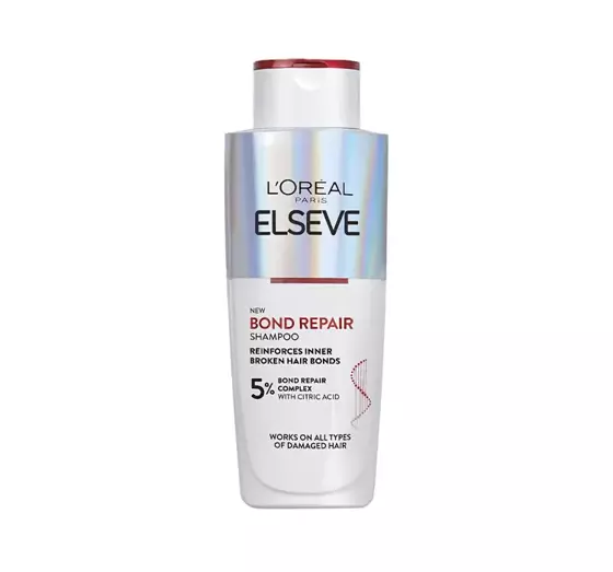 LOREAL ELSEVE BOND REPAIR STRENGTHENING HAIR SHAMPOO 200ML