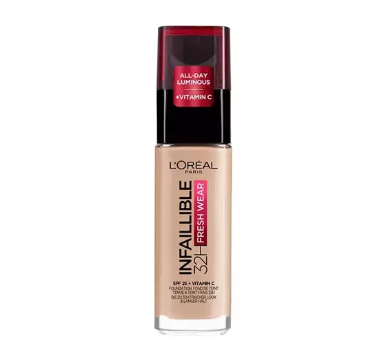 LOREAL INFAILLIBLE 32H FRESH WEAR LONG-LASTING FOUNDATION 110 30ML