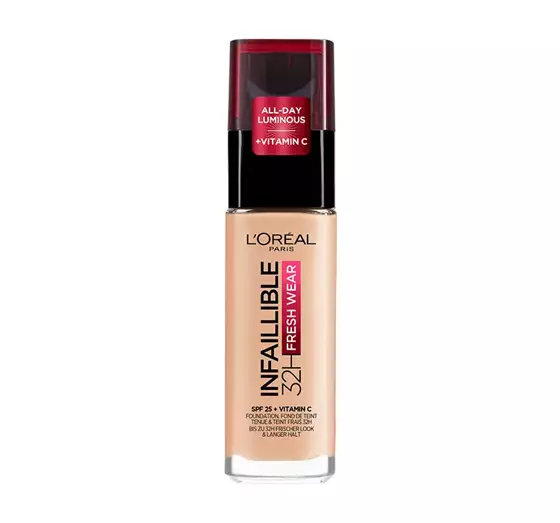 LOREAL INFAILLIBLE 32H FRESH WEAR LONG-LASTING FOUNDATION 180 30ML