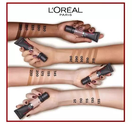 LOREAL INFAILLIBLE 32H MATTE COVER LONG LASTING FACE FOUNDATION 110 30ML