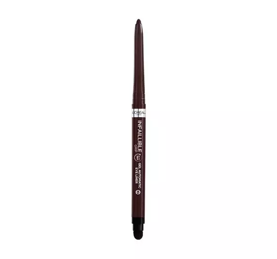 LOREAL INFAILLIBLE GRIP 36H GEL EYELINER 04 BROWN DENIM 5G