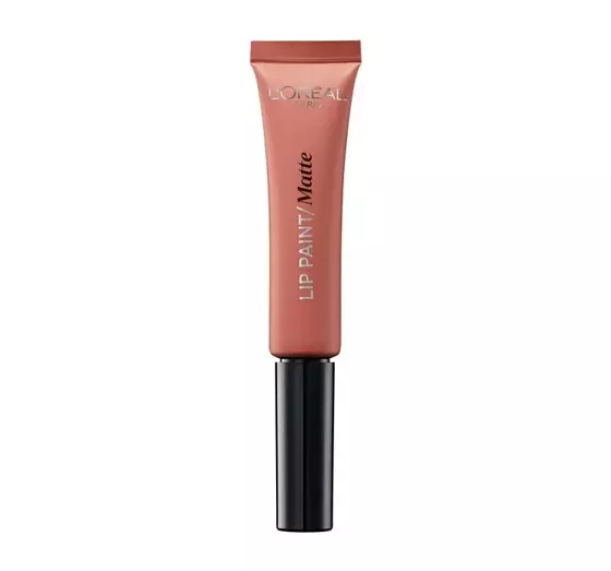 LOREAL LIP PAINT MATTE LIQUID LIPSTICK 211 BABE-IN 8ML