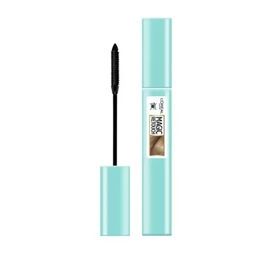 LOREAL MAGIC RETOUCH PRECISION INSTANT GREY CONCEALER BRUSH BROWN 8ML