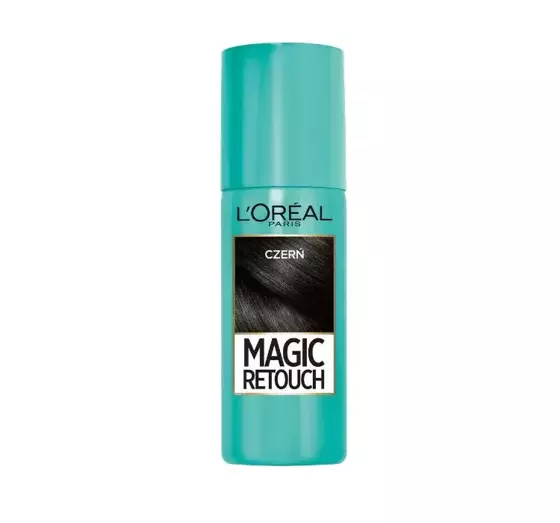 LOREAL MAGIC RETOUCH SPRAY ROOT CONCEALER SPRAY BLACK 75ML