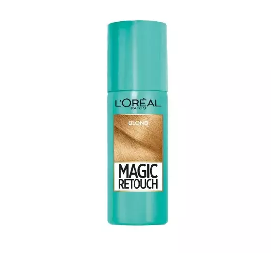 LOREAL MAGIC RETOUCH SPRAY ROOT CONCEALER SPRAY BLOND 75ML