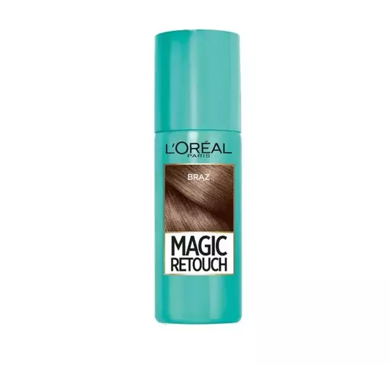 LOREAL MAGIC RETOUCH SPRAY ROOT CONCEALER SPRAY BROWN 75ML