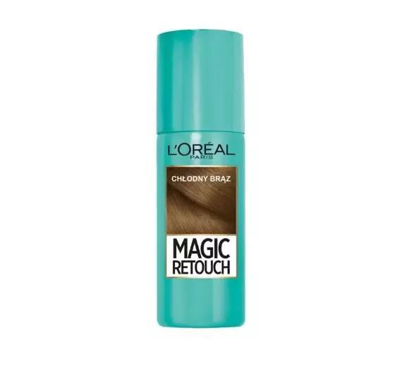 LOREAL MAGIC RETOUCH SPRAY ROOT CONCEALER SPRAY COOL BROWN 75ML