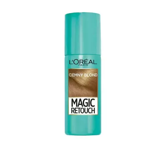 LOREAL MAGIC RETOUCH SPRAY ROOT CONCEALER SPRAY DARK BLOND 75ML