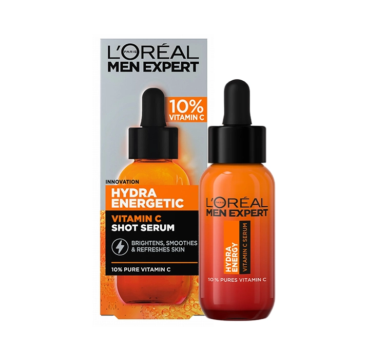 LOREAL MEN EXPERT HYDRA ENERGETIC SERUM WITH VITAMIN C 30ML