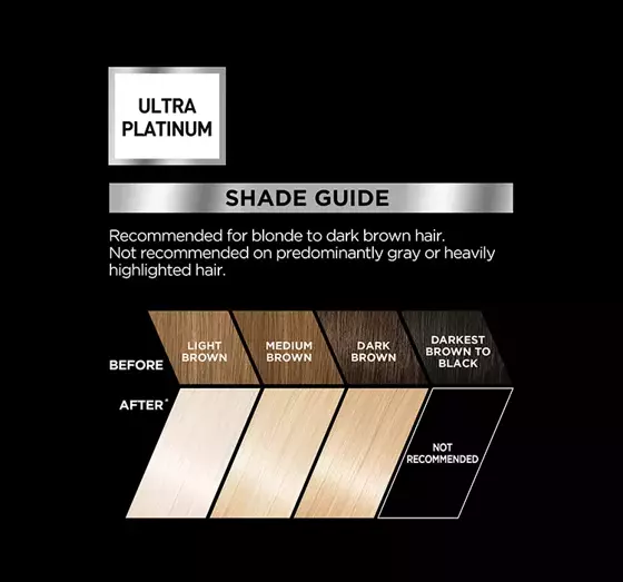 LOREAL PREFERENCE ULTRA PLATINUM HAIR DYE