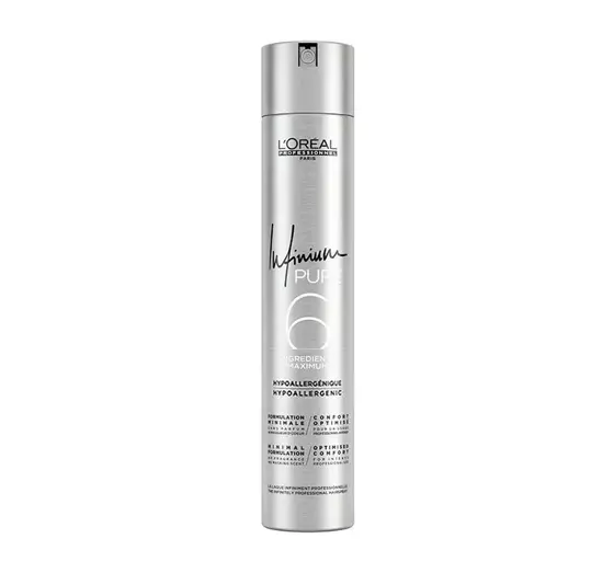 LOREAL PROFESSIONNEL INFINIUM PURE HAIRSPRAY STRONG 500ML