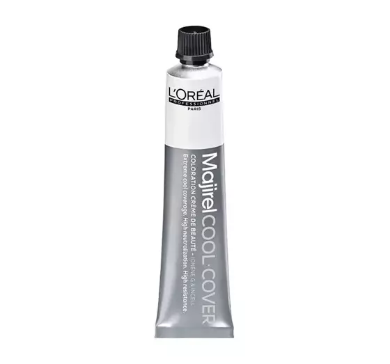 LOREAL PROFESSIONNEL MAJIREL COOL COVER PERMANENT HAIR COLOUR HAIR DYE 10.1 50ML