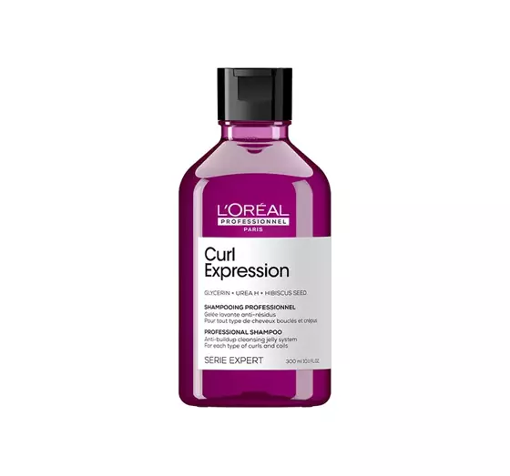 LOREAL PROFESSIONNEL SERIE EXPERT CURL EXPRESSION ANTI-BUILDUP CLEANSING JELLY SHAMPOO 300ML