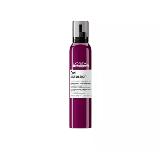 LOREAL PROFESSIONNEL SERIE EXPERT CURL EXPRESSION HAIR MOUSSE 250ML