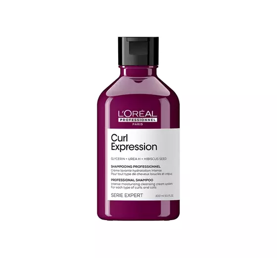 LOREAL PROFESSIONNEL SERIE EXPERT CURL EXPRESSION INTENSE MOISTURIZING SHAMPOO 300ML