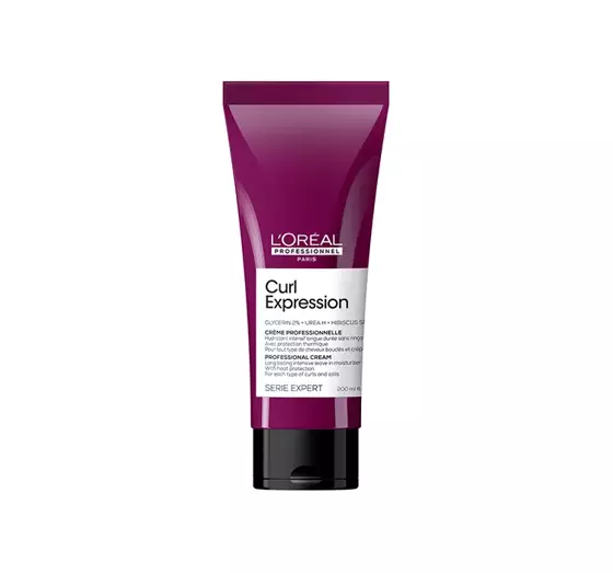 LOREAL PROFESSIONNEL SERIE EXPERT CURL EXPRESSION LONG-LASTING LEAVE-IN MOISTURIZER 200ML