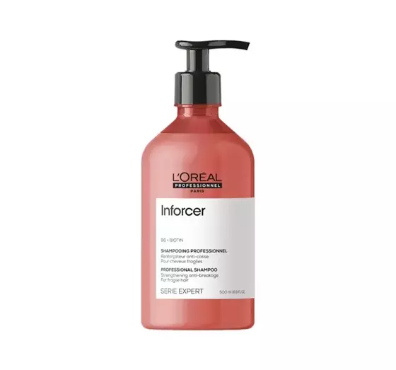 LOREAL PROFESSIONNEL SERIE EXPERT INFORCER HAIR SHAMPOO 500ML