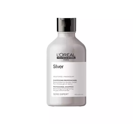 LOREAL PROFESSIONNEL SERIE EXPERT SILVER HAIR SHAMPOO 300ML