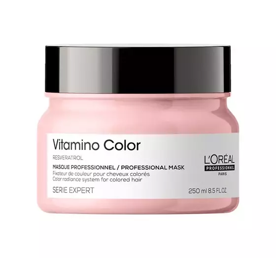 LOREAL PROFESSIONNEL SERIE EXPERT VITAMINO COLOR HAIR MASK 250ML