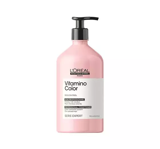 LOREAL PROFESSIONNEL SERIE EXPERT VITAMINO COLOR HAIR SHAMPOO 500ML