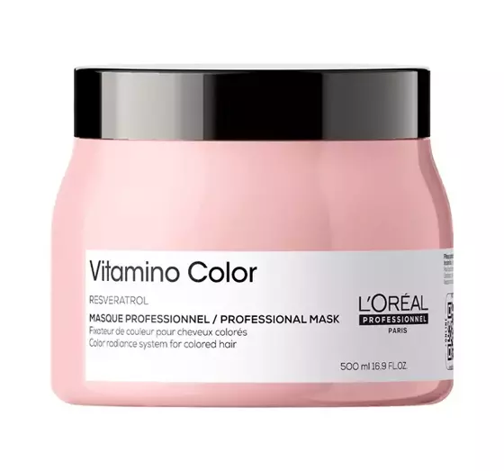 LOREAL PROFESSIONNEL SERIE EXPERT VITAMINO HAIR MASK 500ML