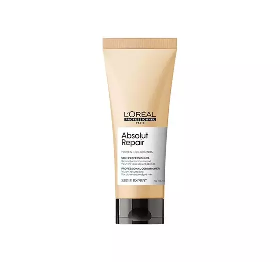 LOREAL PROFESSIONNEL SERIES EXPERT ABSOLUT REPAIR GOLD HAIR CONDITIONER 200ML