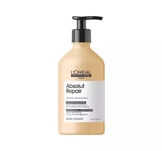 LOREAL PROFESSIONNEL SERIES EXPERT ABSOLUT REPAIR GOLD HAIR CONDITIONER 500ML