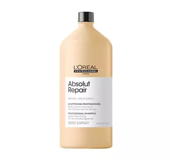 LOREAL PROFESSIONNEL SERIES EXPERT ABSOLUT REPAIR GOLD HAIR SHAMPOO 1500ML