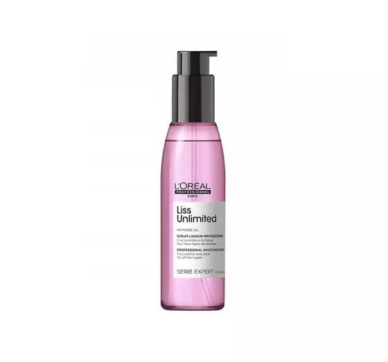 LOREAL PROFESSIONNEL SERIES EXPERT LISS UNLIMITED OIL 125ML