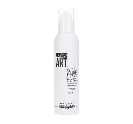 LOREAL PROFESSIONNEL TECNI ART FULL VOLUME EXTRA VOLUME HAIR FOAM 250 ML