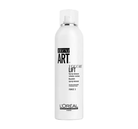 LOREAL PROFESSIONNEL TECNI ART VOLUME LIFT VOLUMIZING HAIR FOAM 250ML