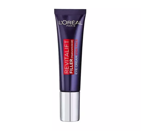 LOREAL REVITALIFT FILLER EYE CREAM FOR FACE 30ML