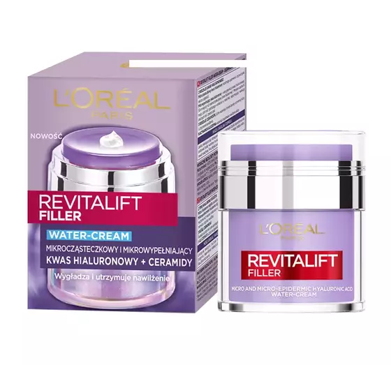 LOREAL REVITALIFT FILLER FIRMING FACE CREAM 50ML