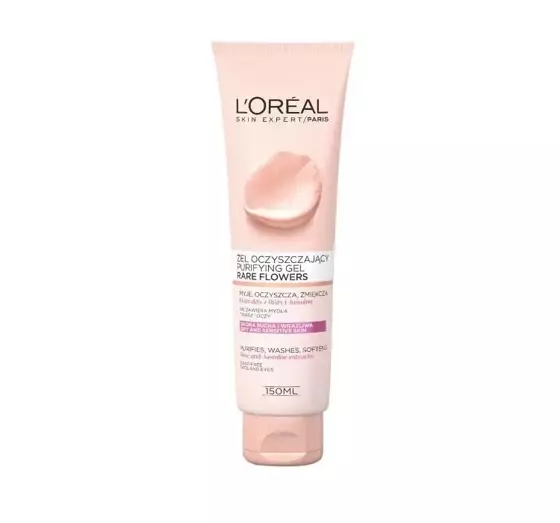 LOREAL SKIN EXPERT PURIFYING GEL DRY AND SENSITIVE SKIN 150ML