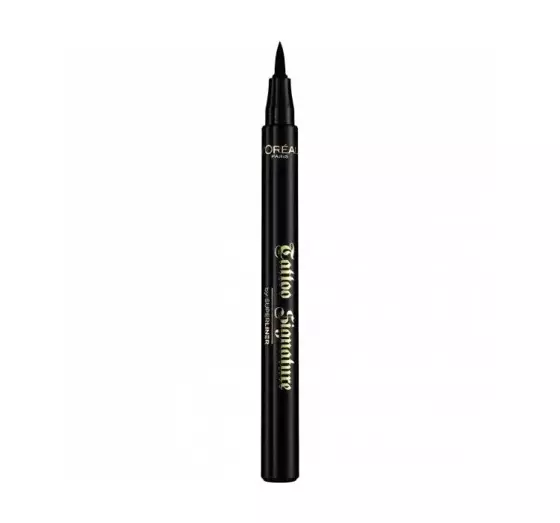 LOREAL TATTOO SIGNATURE EYELINER PEN BLACK 