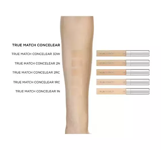 LOREAL TRUE MATCH CONCEALER CREAMY BEIGE 3N 6.8ML