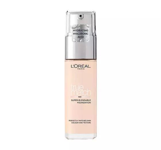 LOREAL TRUE MATCH FOUNDATION 1.N IVORY 30ML