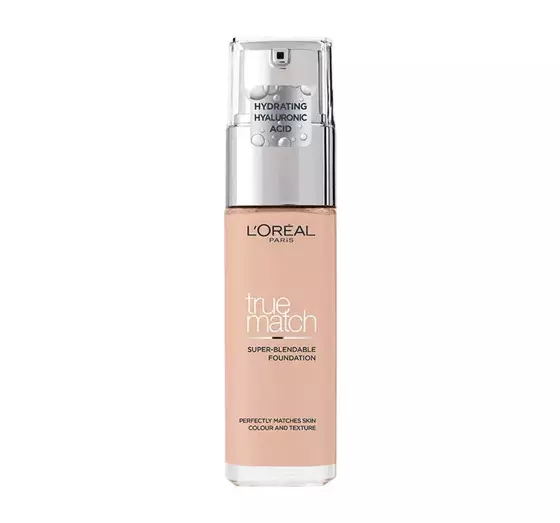 LOREAL TRUE MATCH FOUNDATION 2.R/2.C ROSE VANILLA 30ML