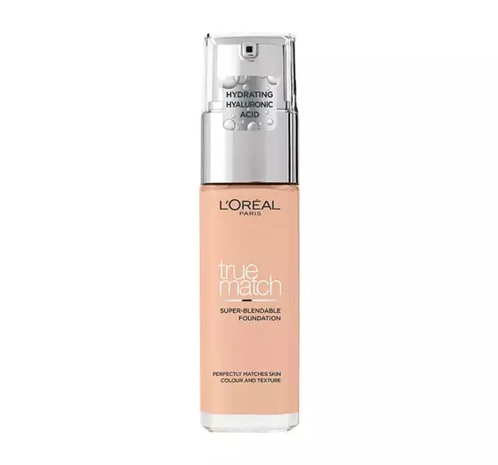 LOREAL TRUE MATCH FOUNDATION 3.5.N PEACH 30ML