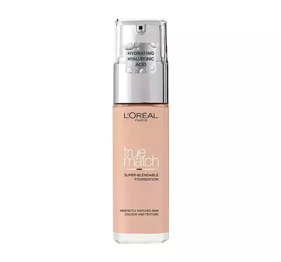 LOREAL TRUE MATCH FOUNDATION 3.N CREAMY BEIGE 30ML