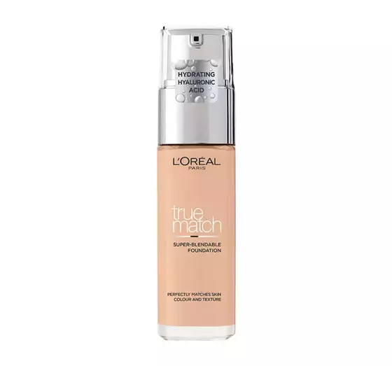 LOREAL TRUE MATCH FOUNDATION 4.D/4.W GOLDEN NATURAL 30ML