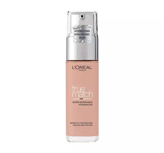 LOREAL TRUE MATCH FOUNDATION 5.D/5.W GOLDEN SAND 30ML