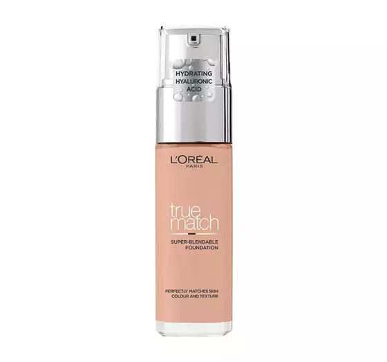 LOREAL TRUE MATCH FOUNDATION 5.R/5.C ROSE SAND 30ML