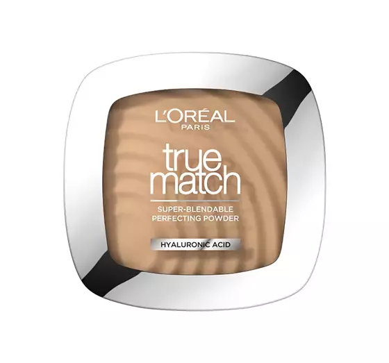 LOREAL TRUE MATCH PRESSED POWDER D3 W3 GOLDEN BEIGE 9G