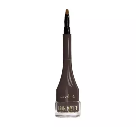 LOVELY BROW MASTER WATERPROOF EYEBROW POMADE 4 WARM BROWN