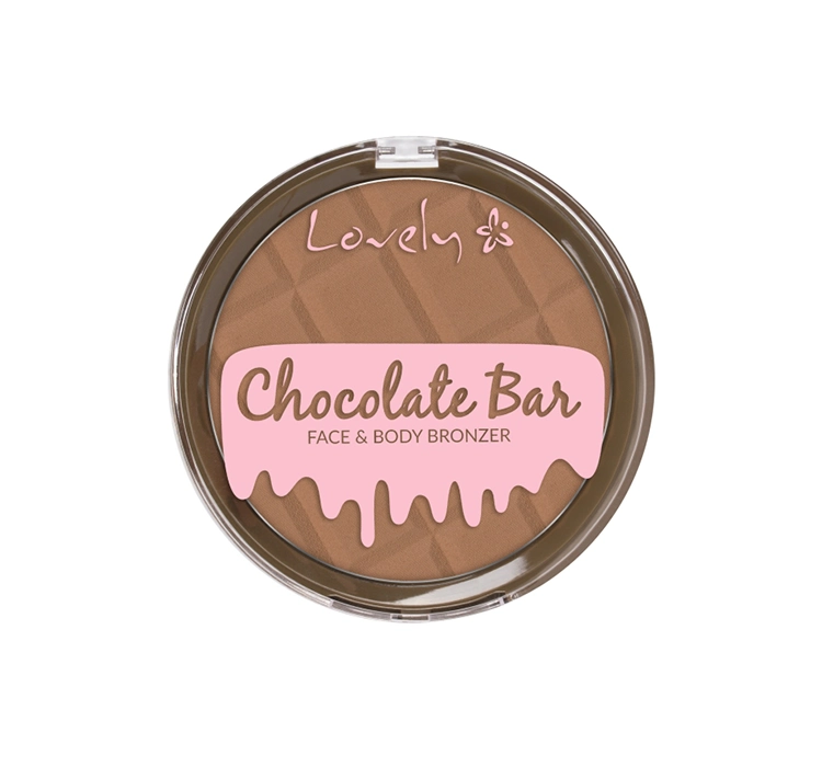 LOVELY CHOCOLATE BAR MATTE CHOCOLATE BRONZING POWDER 2 15G