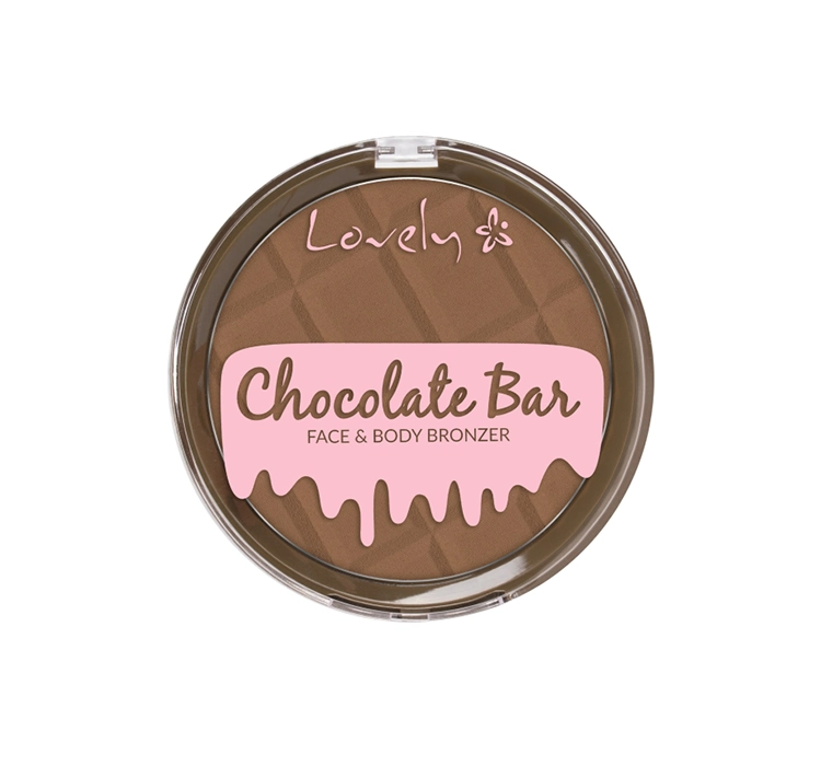 LOVELY CHOCOLATE BAR MATTE CHOCOLATE BRONZING POWDER 3 15G