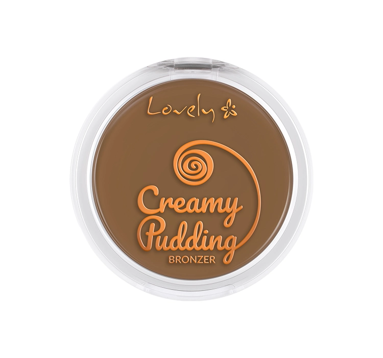 LOVELY CREAMY PUDDING CREAMY BRONZER FACE AND BODY 01 15G